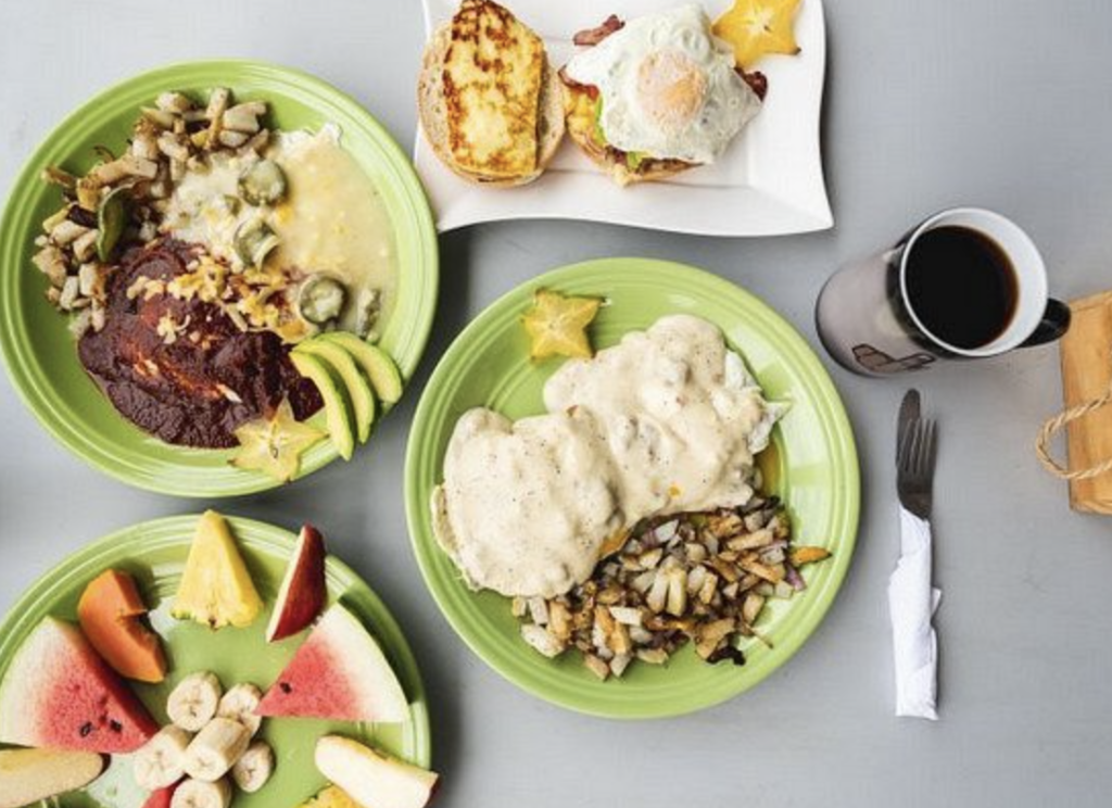 Surfing Duo Make Breakfast Waves